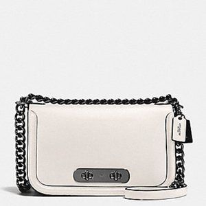 Coach Swagger Shoulder Bag - DK/Chalk - Sold!